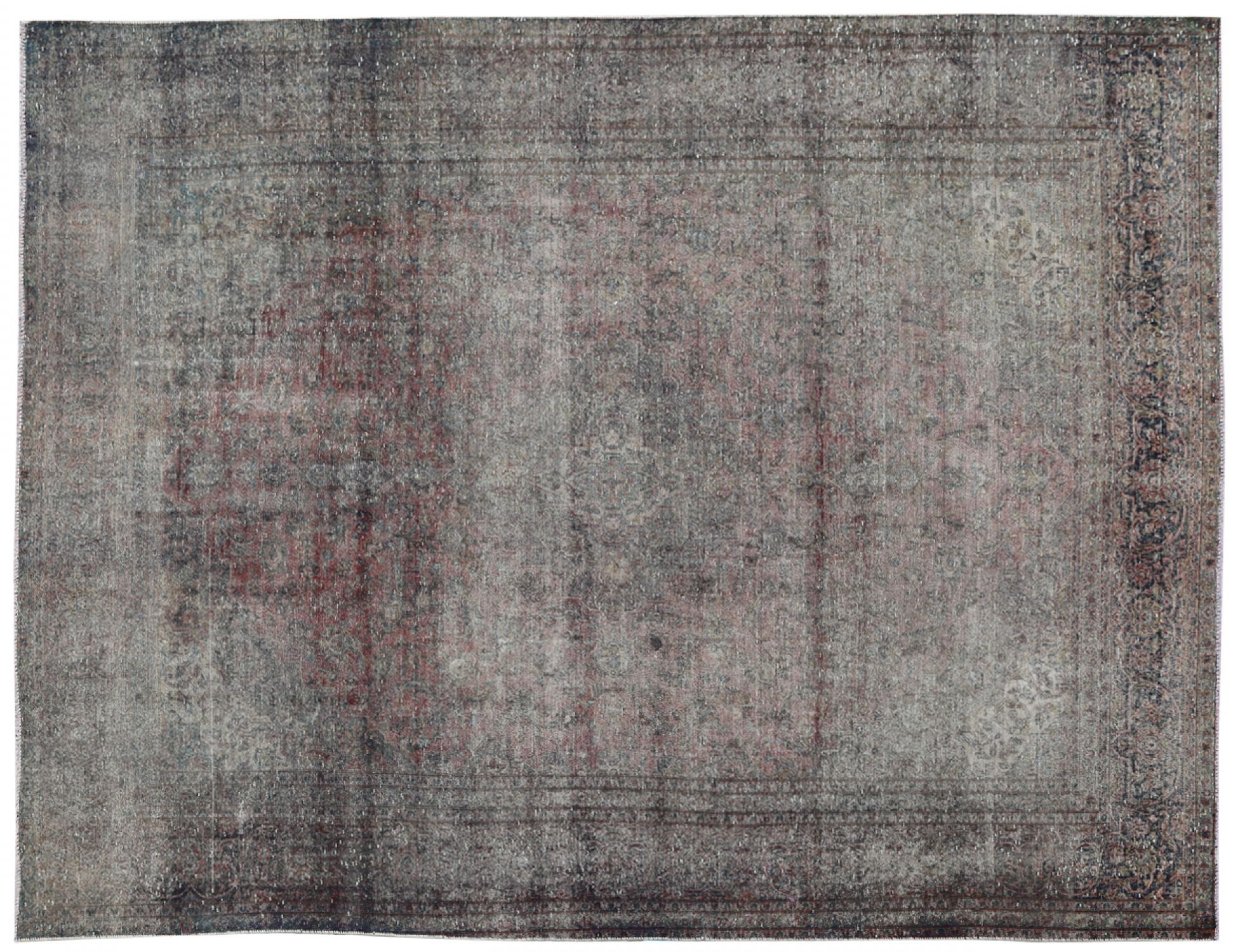 Tappeto Vintage  grigo <br/>378 x 276 cm