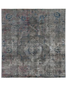 Vintage Carpet 252 X 207 sininen
