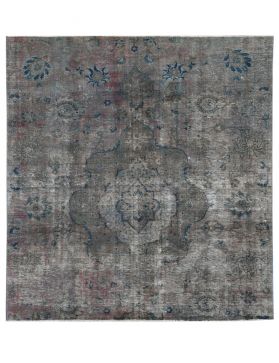 Alfombra vintage 252 X 207 azul