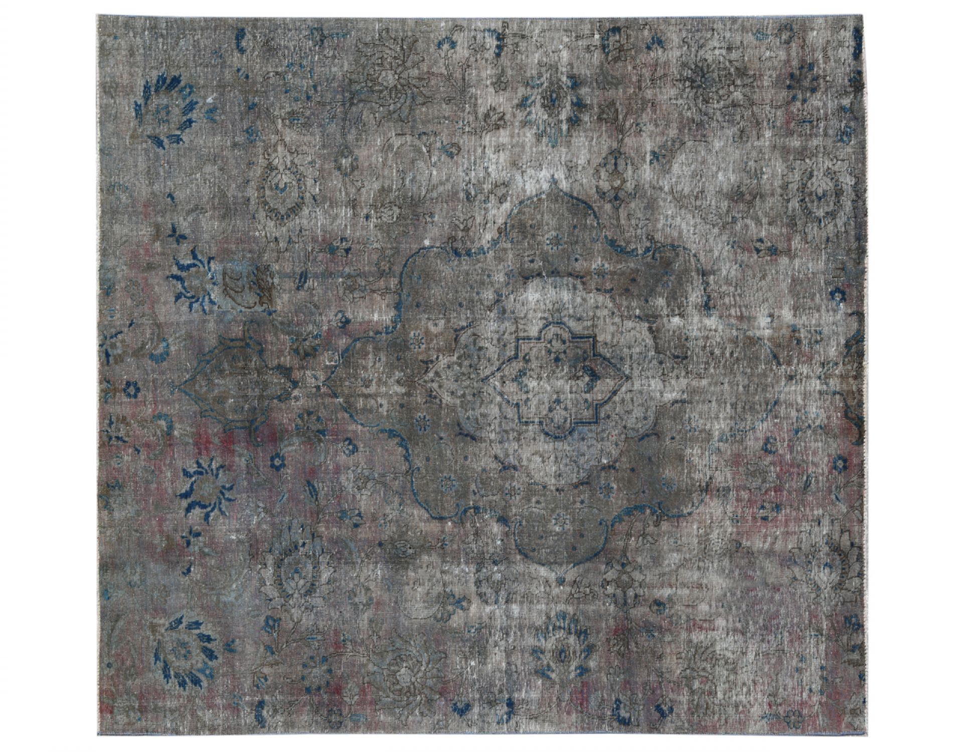 Tappeto Vintage  blå <br/>252 x 207 cm