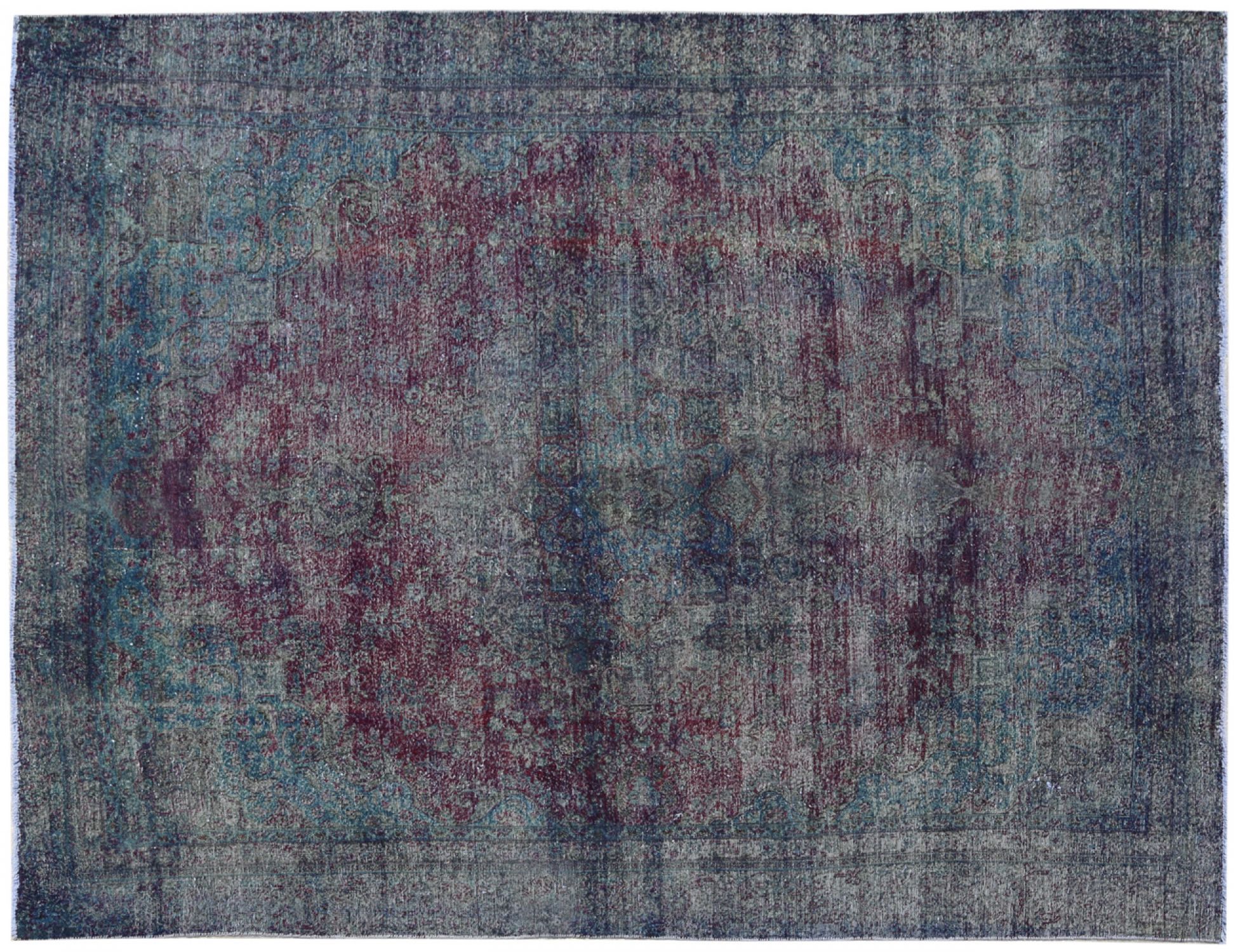 Tappeto Vintage  blu <br/>330 x 247 cm
