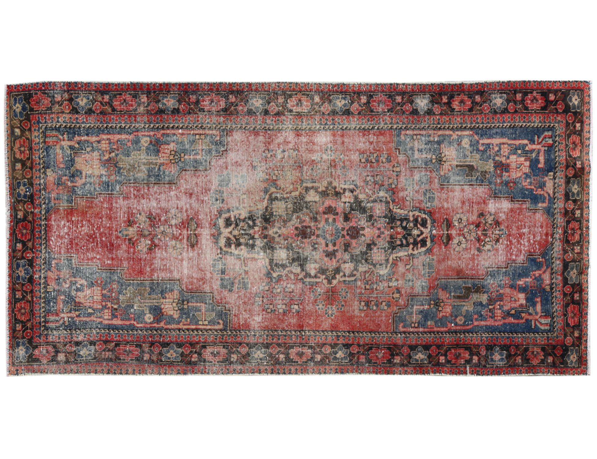 Stonewash  beige <br/>268 x 137 cm