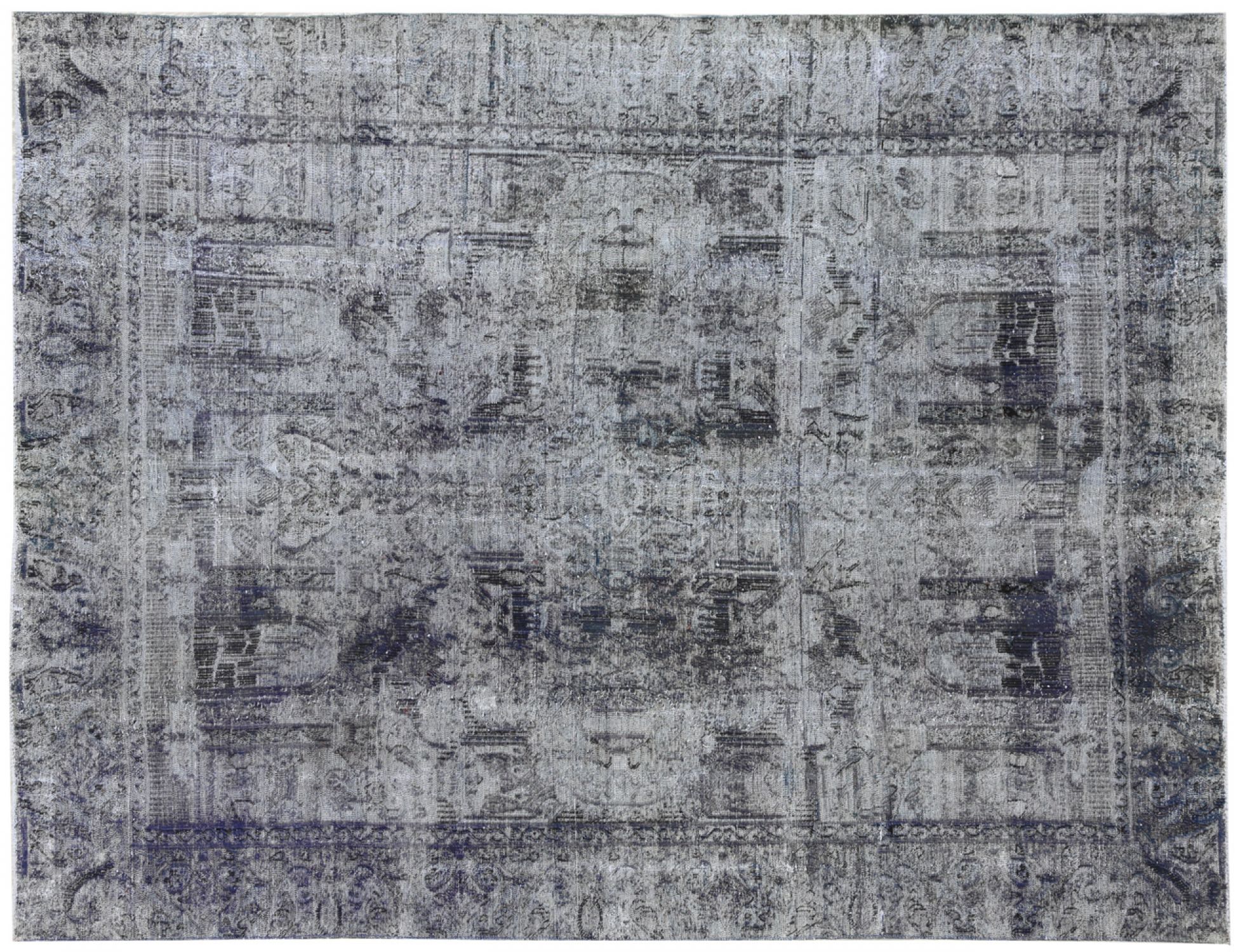 Tappeto Vintage  blu <br/>380 x 280 cm