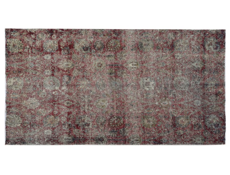 Blau Persien Vintage Teppich  290 x 163 cm