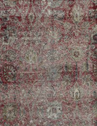 Blau Persien Vintage Teppich  290 x 163 cm