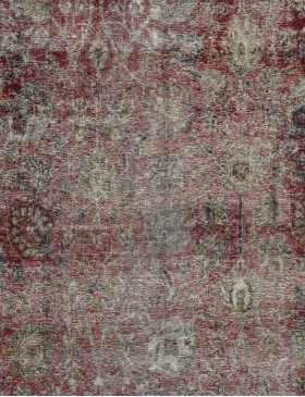 Blauw Perzië Vintage Tapijt  290 x 163 cm