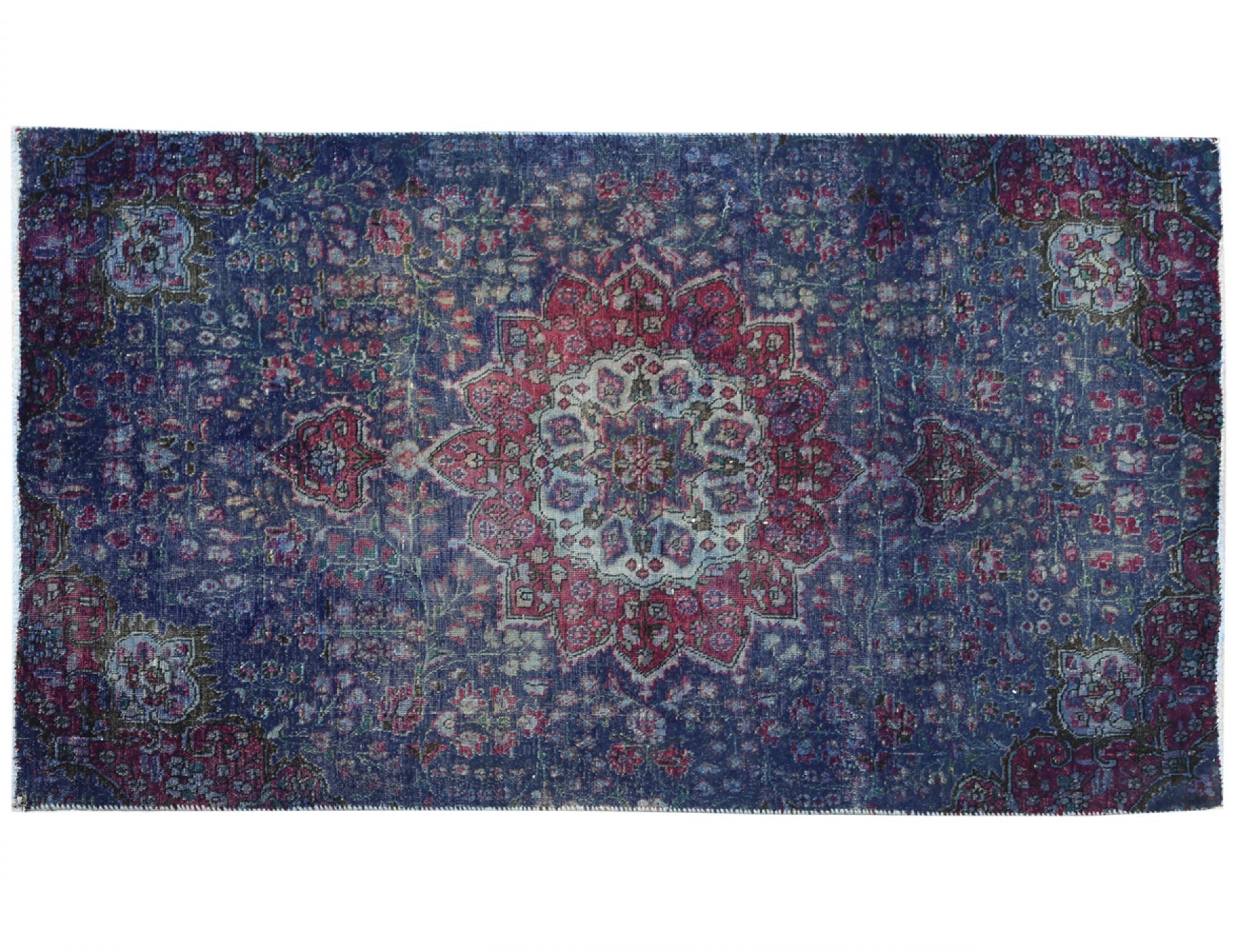 Vintage Carpet  sininen <br/>210 x 126 cm