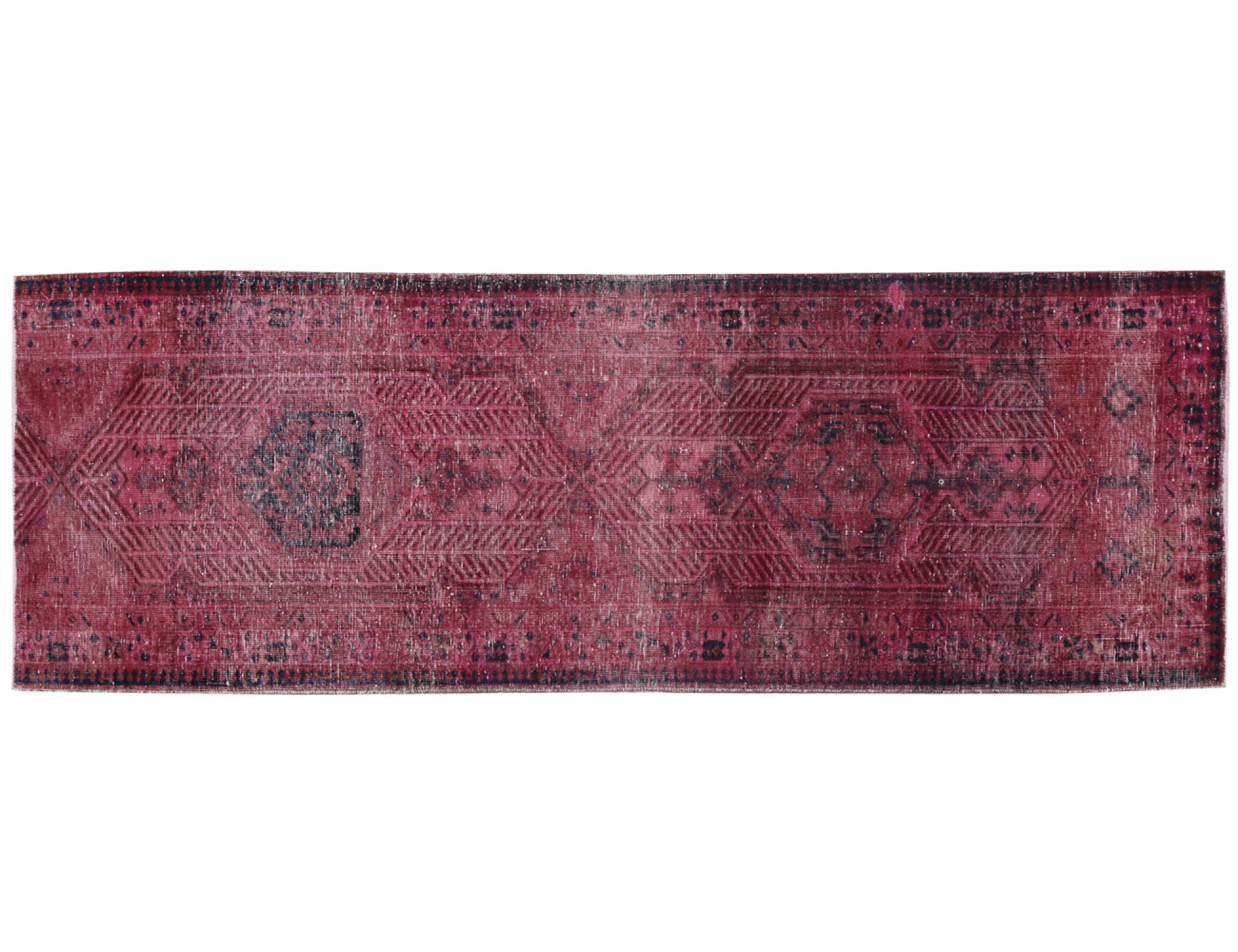 Tappeto Vintage  viola <br/>285 x 104 cm