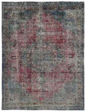 Tappeto Vintage  grigo <br/>253 x 159 cm