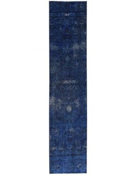 Tappeto Vintage  blu <br/>360 x 80 cm