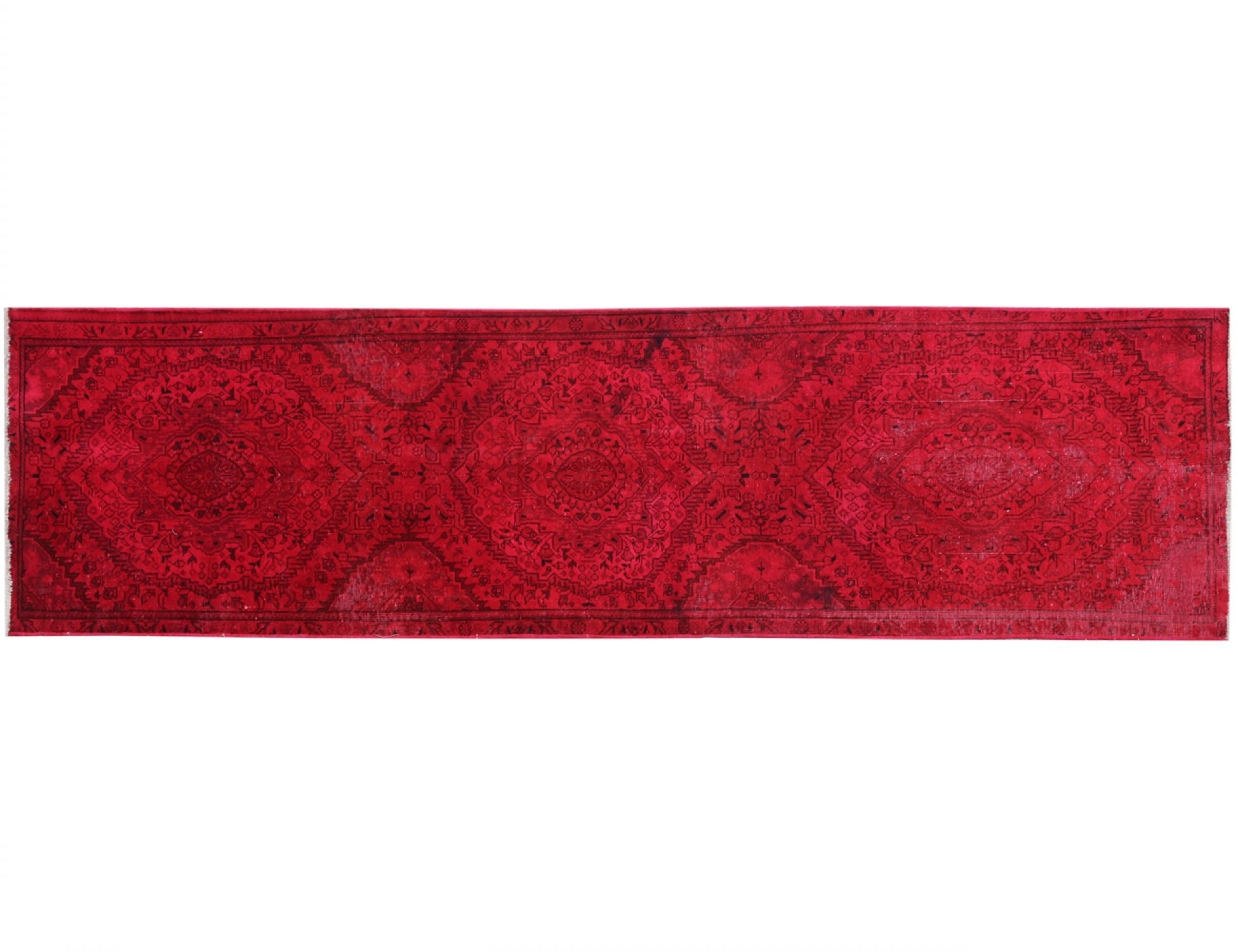 Tappeto Vintage  rosso <br/>344 x 90 cm