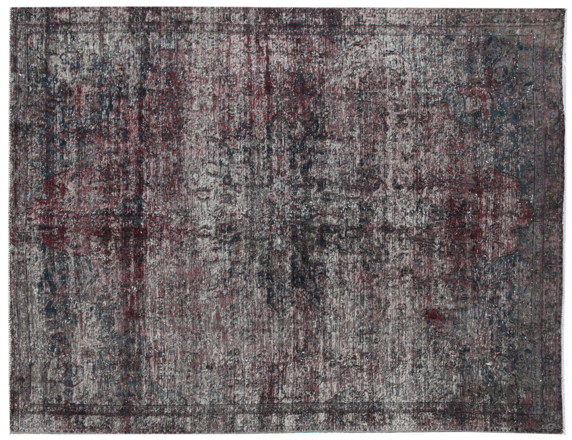 Vintage Matta  grå <br/>285 x 211 cm