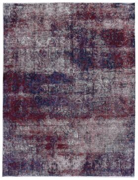 Vintage Carpet 214 X 180 sininen