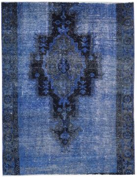 Vintage Carpet 162 X 110 blue