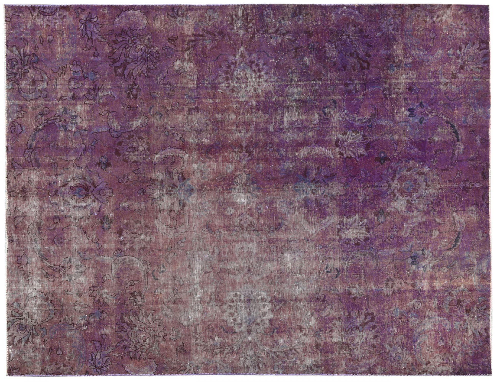 Purple  Persia Vintage Carpet  263 x 209 cm