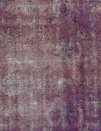 Viola Persiano Tappeto Vintage 263 x 209 cm - view 1