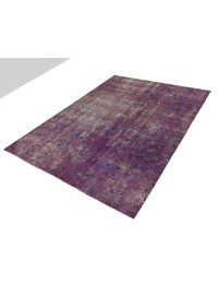 Viola Persiano Tappeto Vintage 263 x 209 cm - view 2