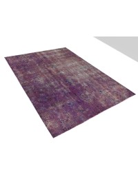 Viola Persiano Tappeto Vintage 263 x 209 cm - view 3