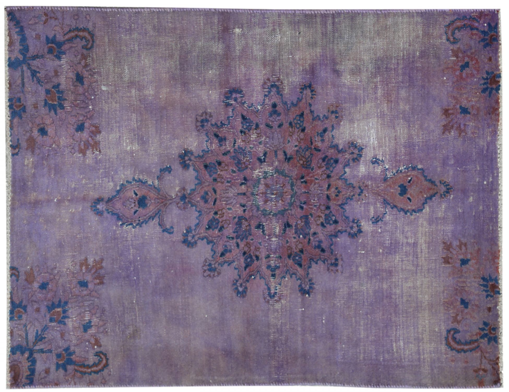Tappeto Vintage  viola <br/>129 x 89 cm