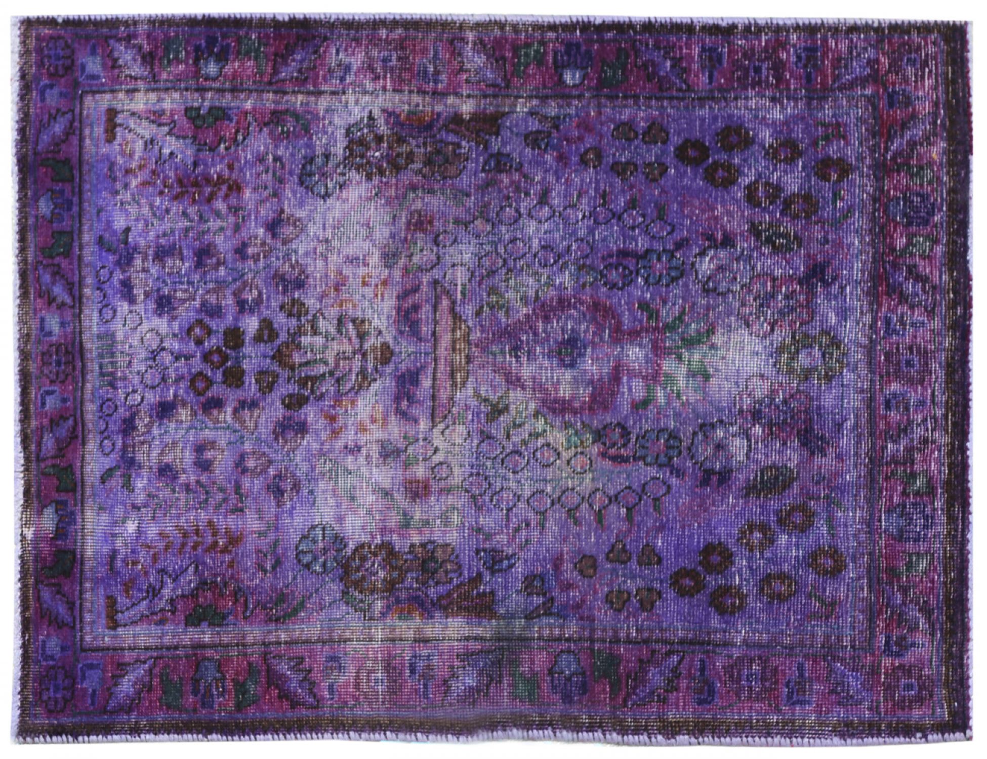 Vintage Matta  lila <br/>144 x 73 cm