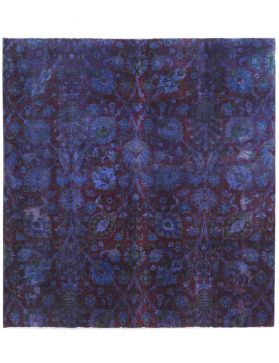  Vintage Tapis 235 X 207 violet