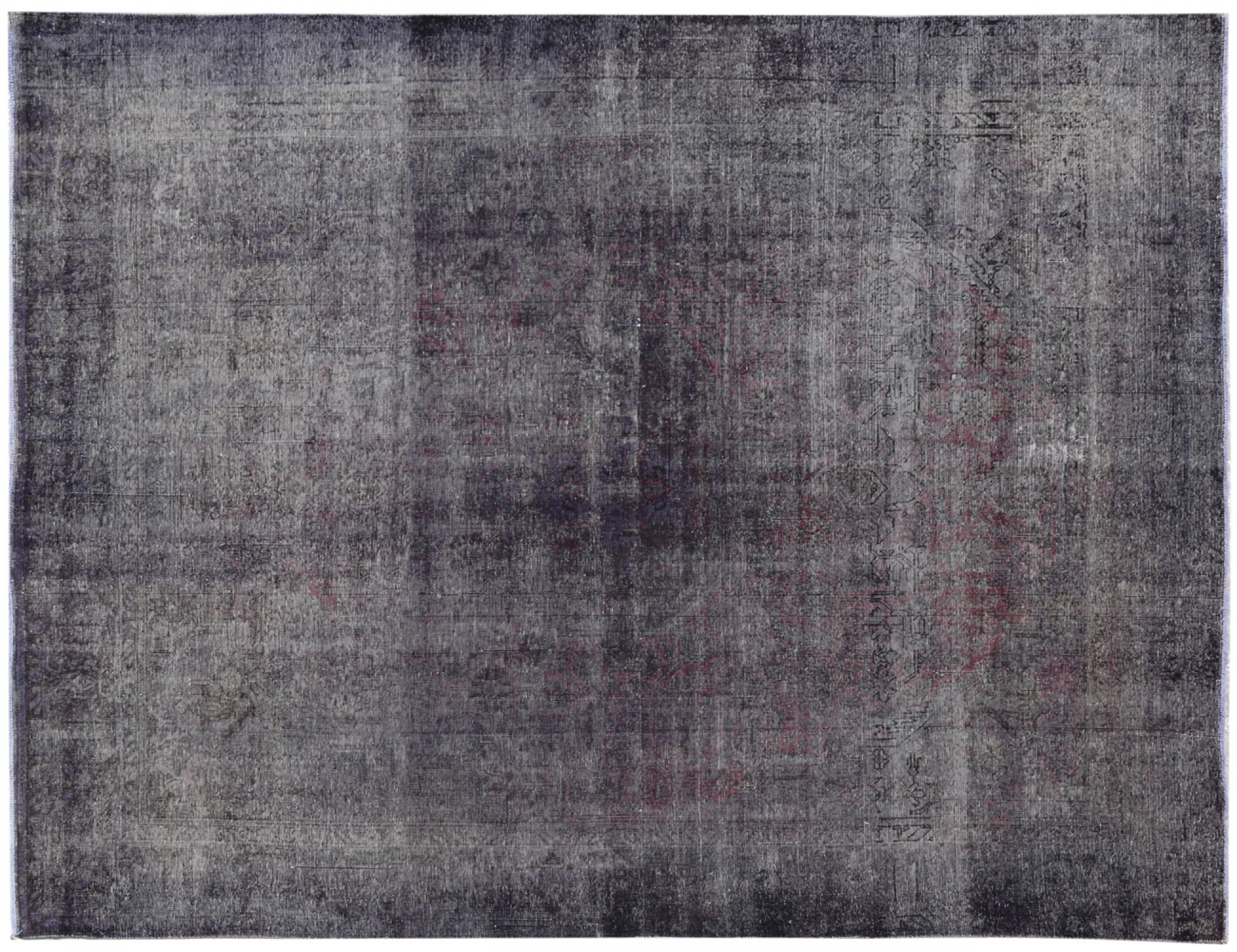 Vintage Carpet  black <br/>360 x 290 cm