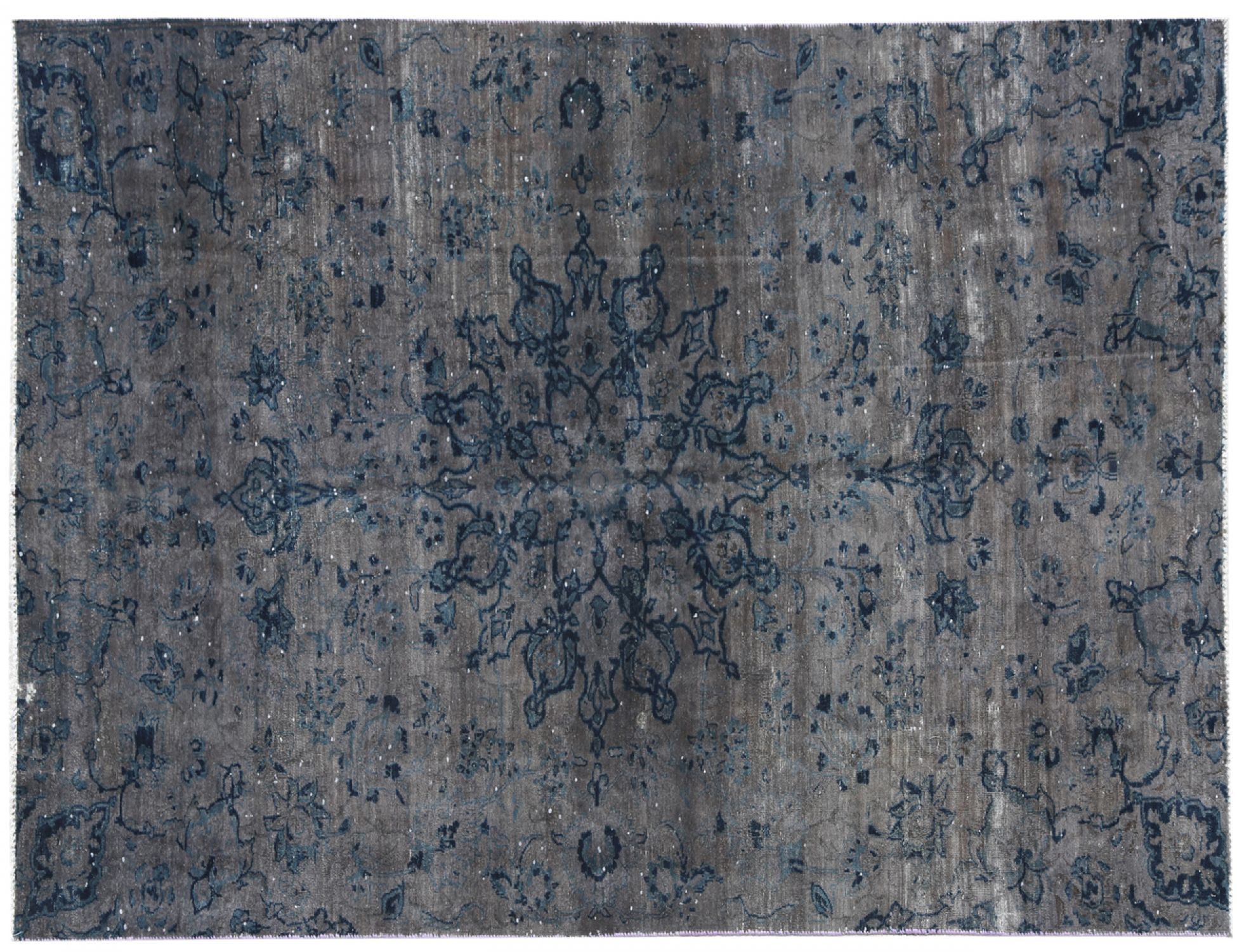 Grey Persia Vintage Carpet  279 x 169 cm