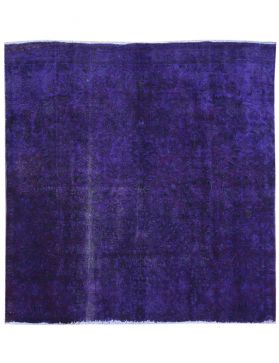 Vintage Teppich  blau <br/>180 x 218 cm