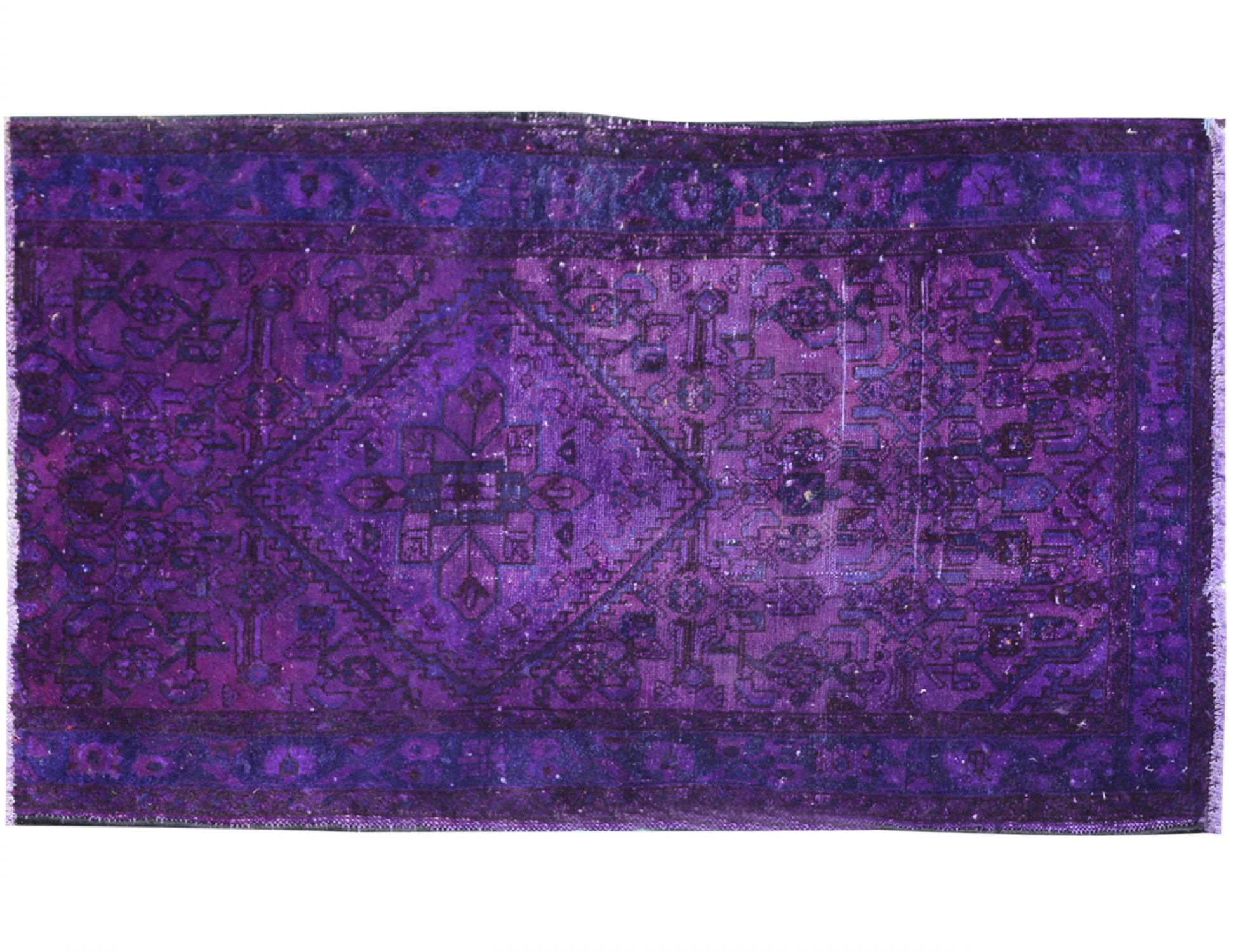 Tappeto Vintage  viola <br/>156 x 98 cm