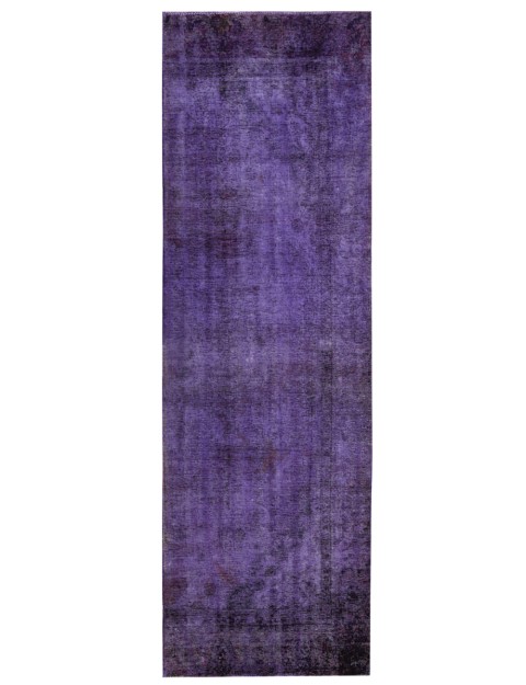 Blau Persien Vintage Teppich 335 x 118 cm