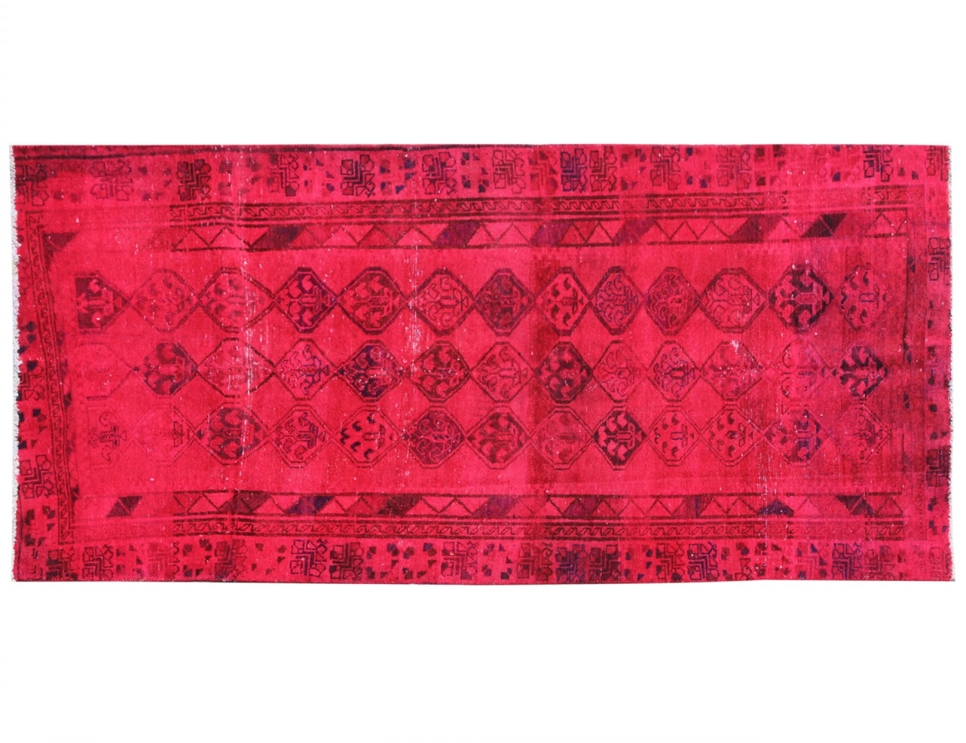 Vintage Carpet  red  <br/>276 x 134 cm