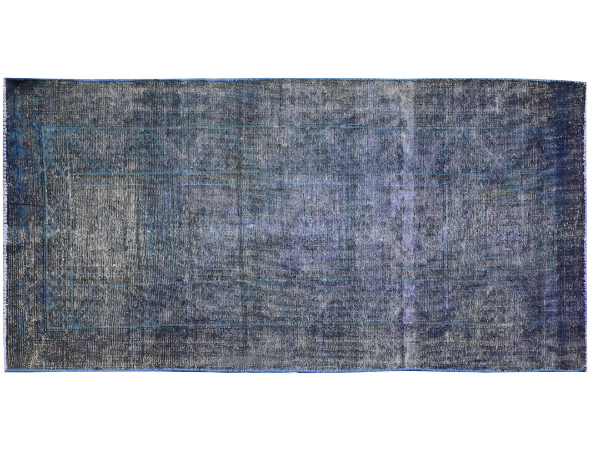 Vintage Carpet  blue <br/>169 x 90 cm