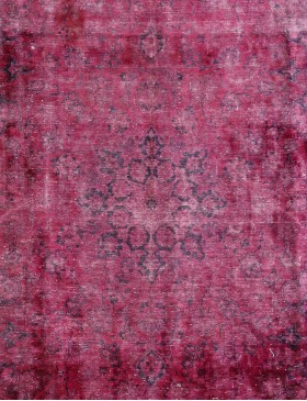 Lila Persien Vintage Matta  366 x 282 cm