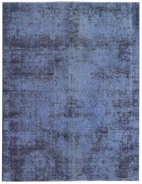 Vintage Carpet 265 X 175 sininen