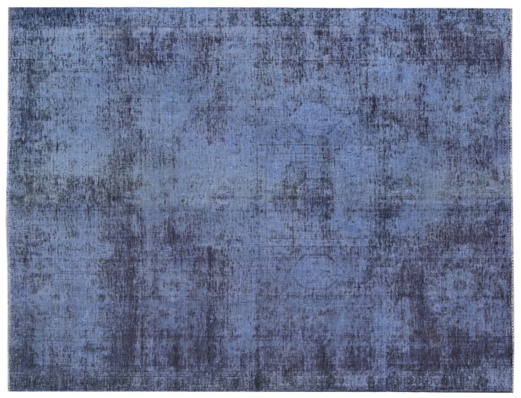 Blå Persien Vintage Matta  217 x 172 cm