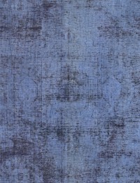 Blå Persien Vintage Matta  217 x 172 cm