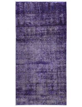 Vintage Carpet 195 X 97 sininen