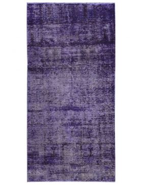 Tappeto Vintage  blu <br/>195 x 97 cm
