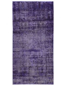 Alfombra vintage 195 X 97 azul