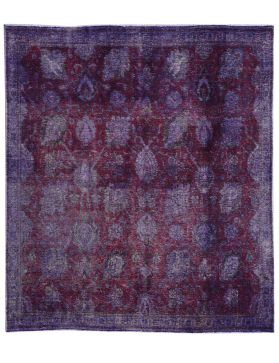  Vintage Tapis 215 X 185 violet