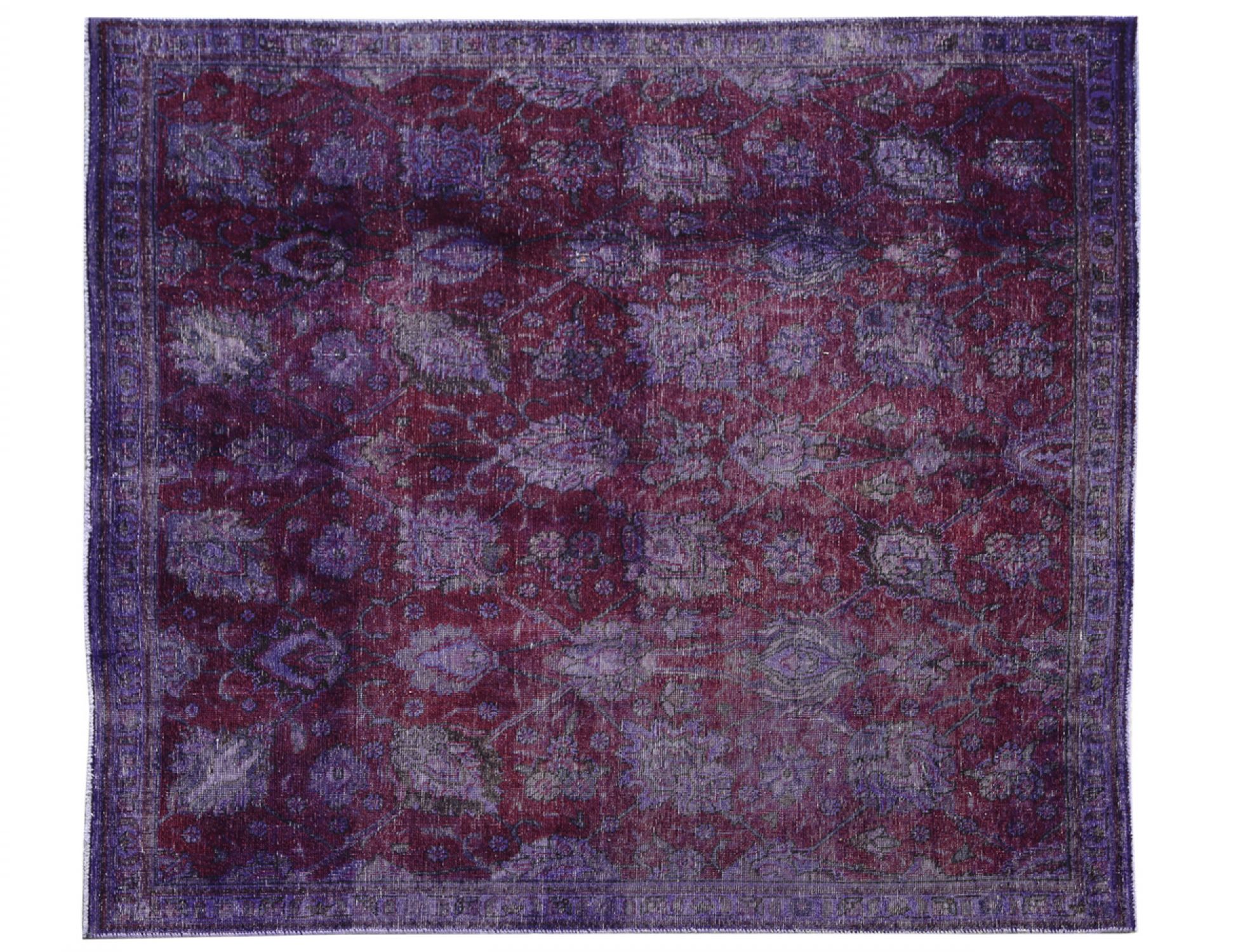 Vintage Carpet  purple  <br/>215 x 185 cm