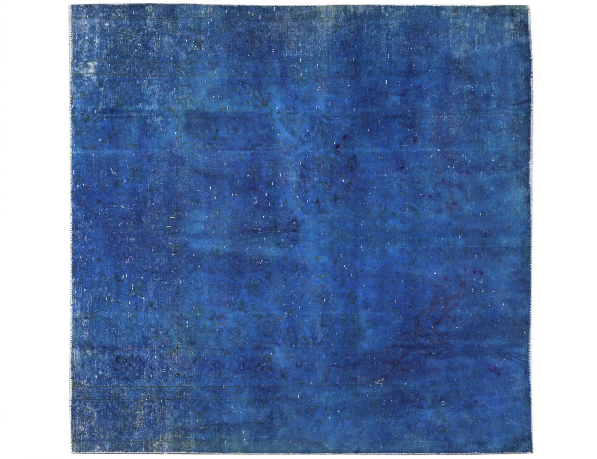 Vintage Matta  blå <br/>216 x 220 cm
