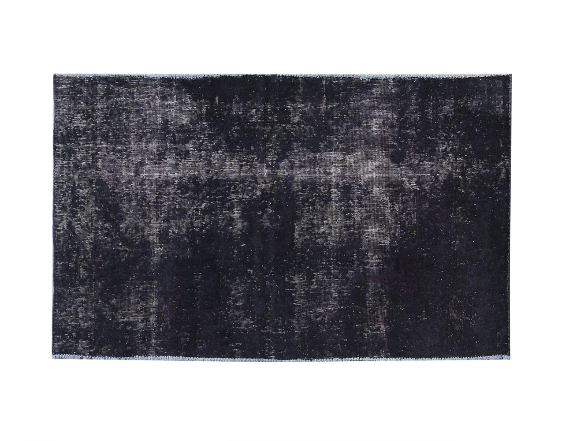 Tappeto Vintage  nero <br/>100 x 177 cm