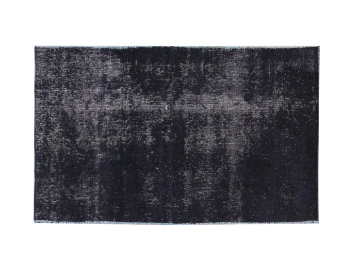 Nero Persiano Tappeto Vintage 100 x 177 cm