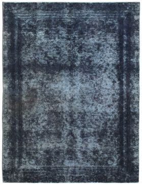 Vintage Teppich 263 X 153 blau
