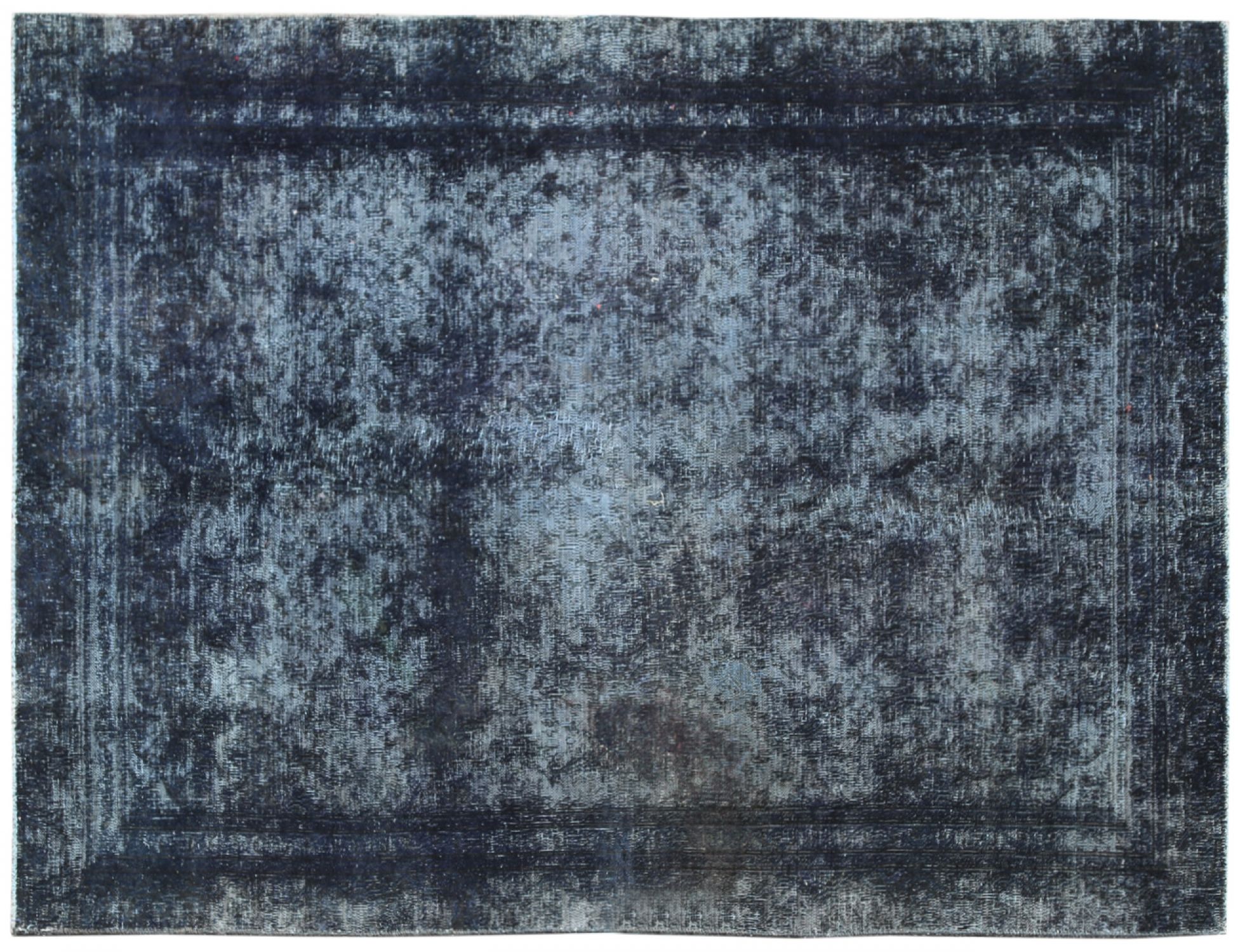 Tappeto Vintage  blu <br/>263 x 153 cm
