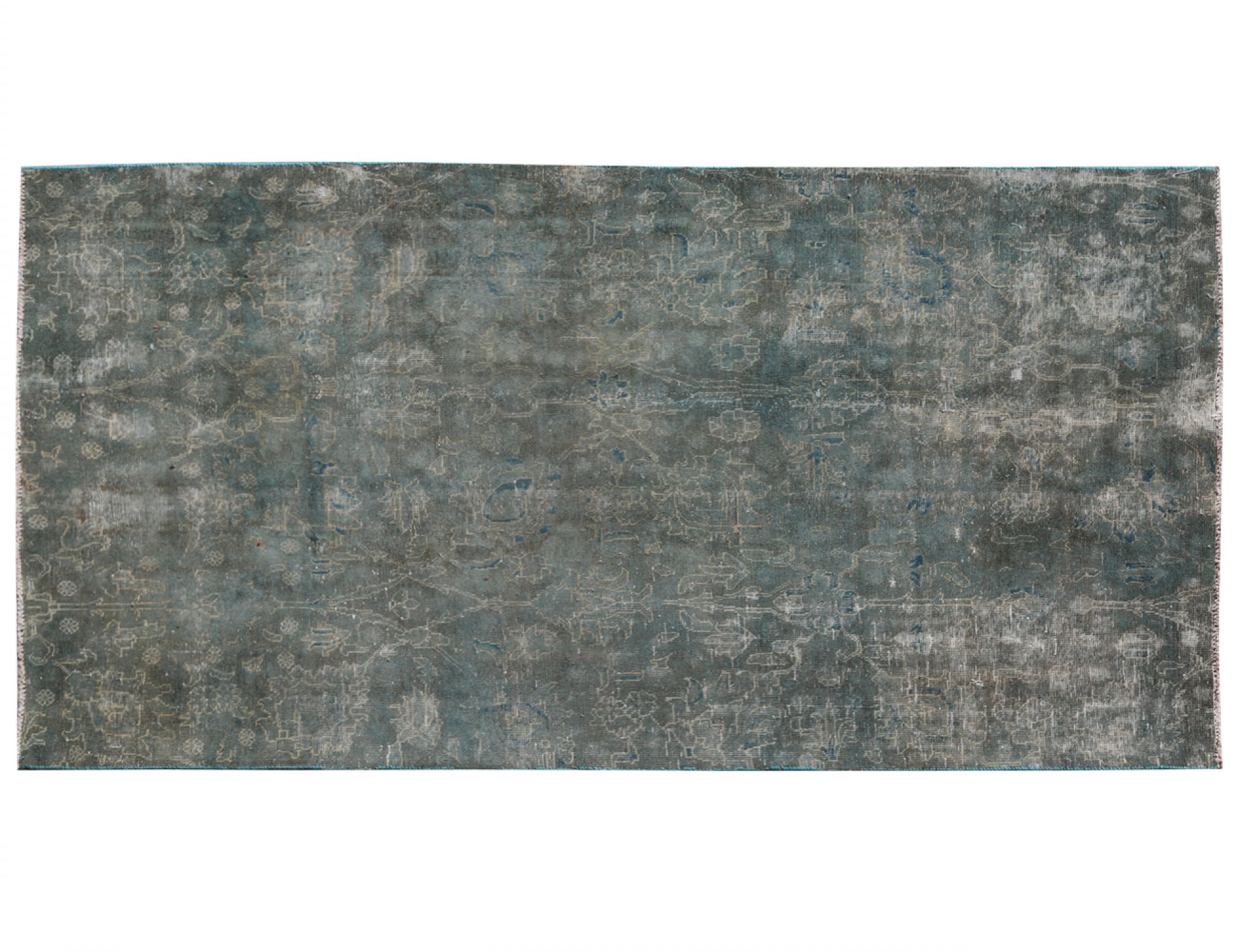 Grey Persia Vintage Carpet  274 x 152 cm