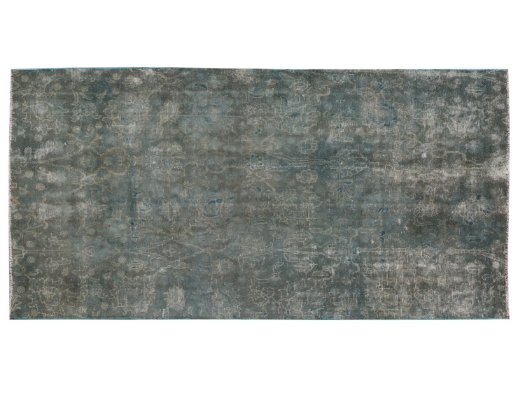 Grigio Persiano Tappeto Vintage 274 x 152 cm