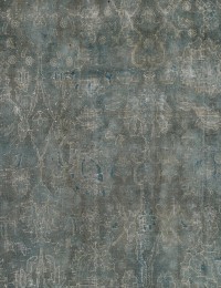 Grigio Persiano Tappeto Vintage 274 x 152 cm - view 3