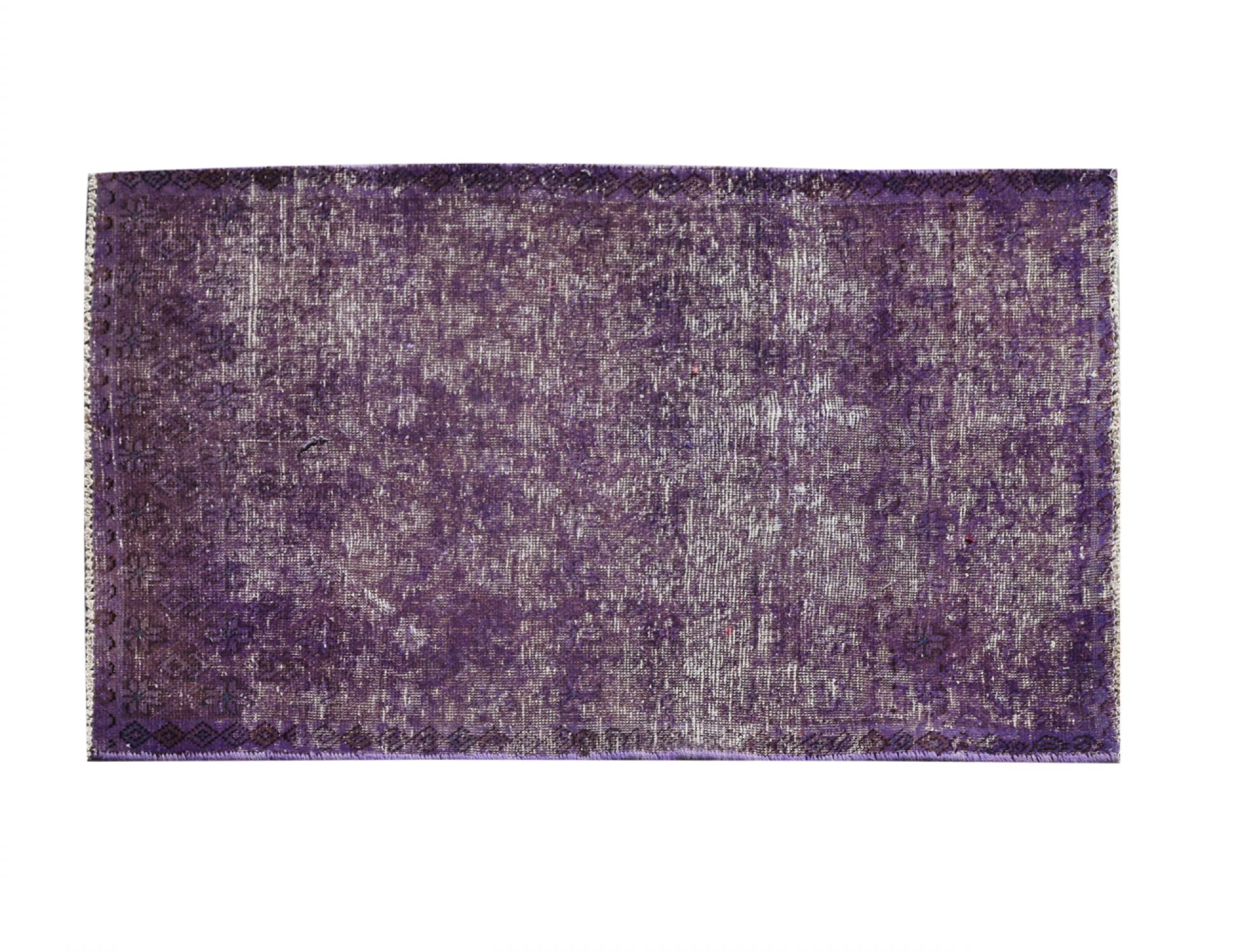 Vintage Carpet  purple  <br/>140 x 86 cm